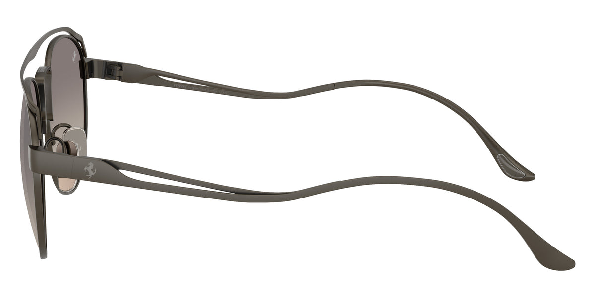 Ferrari® FH1025T Sunglasses - Dark Gunmetal Matte/Mirror Silver
