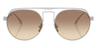 Ferrari® FH1025T Sunglasses - Brushed Grey/Gradient Dark Brown