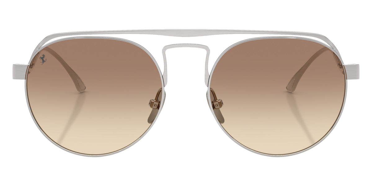 Ferrari® FH1025T Sunglasses - Brushed Grey/Gradient Dark Brown