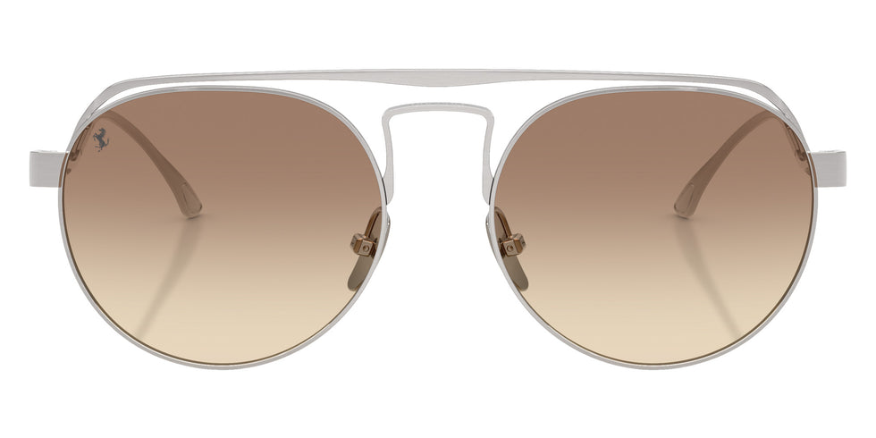 Ferrari® FH1025T Sunglasses - Brushed Grey/Gradient Dark Brown