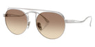 Ferrari® FH1025T Sunglasses - Brushed Grey/Gradient Dark Brown