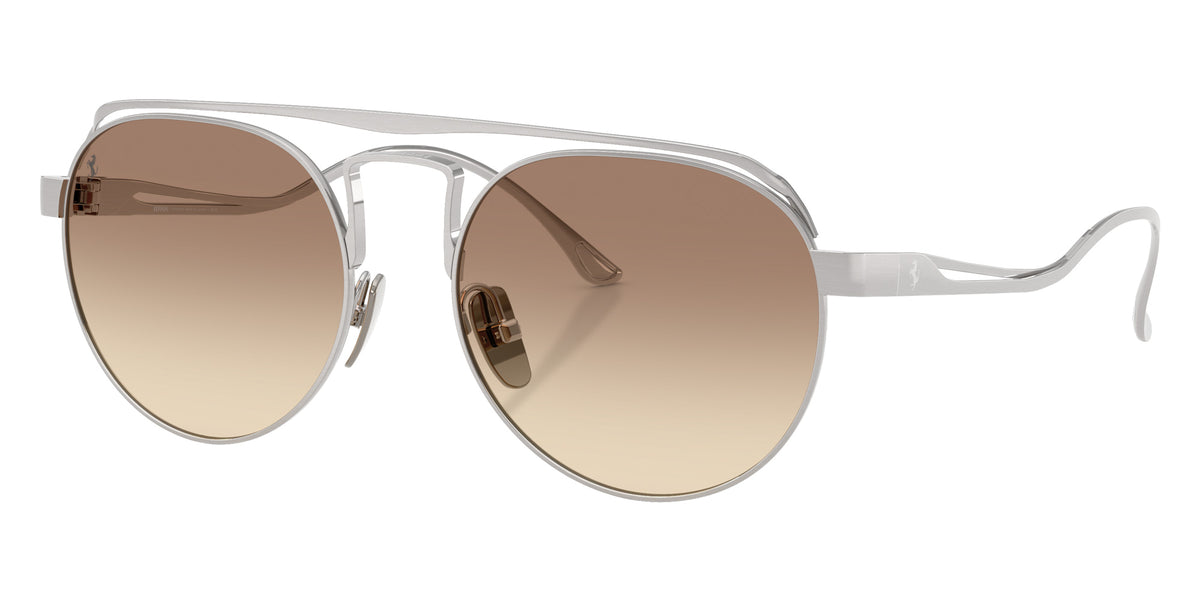 Ferrari® FH1025T Sunglasses - Brushed Grey/Gradient Dark Brown