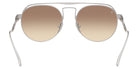 Ferrari® FH1025T Sunglasses - Brushed Grey/Gradient Dark Brown