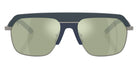 Ferrari® FH1026Q Sunglasses - Blue/Grey Mirror