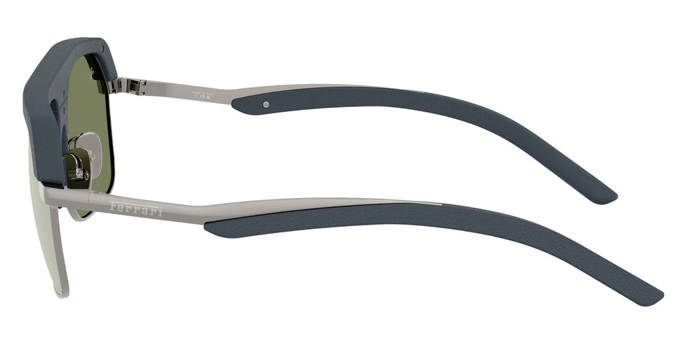 Ferrari® FH1026Q Sunglasses - Blue/Grey Mirror