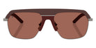 Ferrari® FH1026Q Sunglasses - Burgundy/Brown