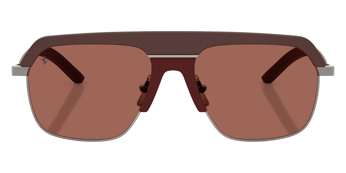 Ferrari® FH1026Q Sunglasses - Burgundy/Brown