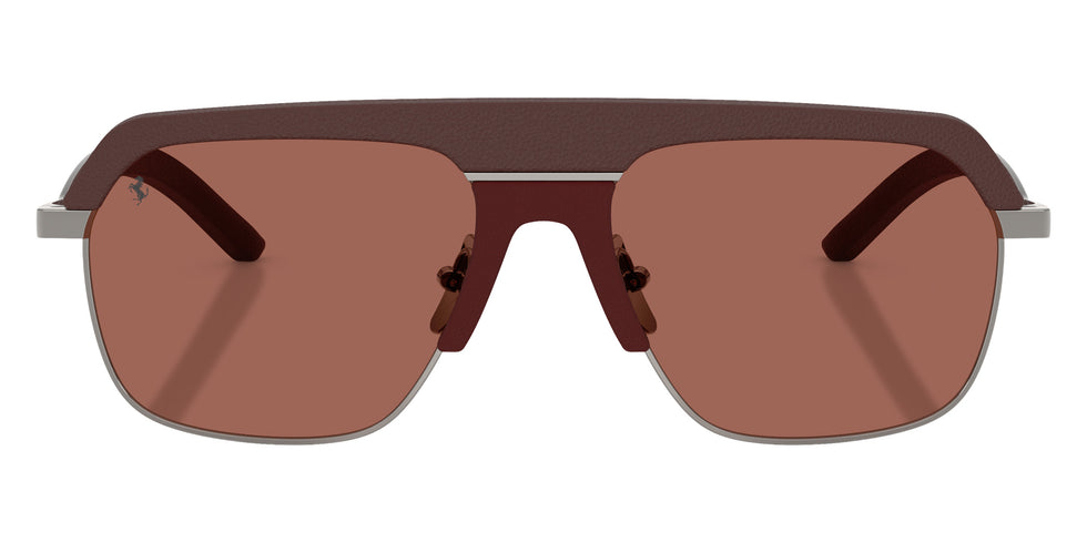 Ferrari® FH1026Q Sunglasses - Burgundy/Brown