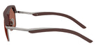 Ferrari® FH1026Q Sunglasses - Burgundy/Brown
