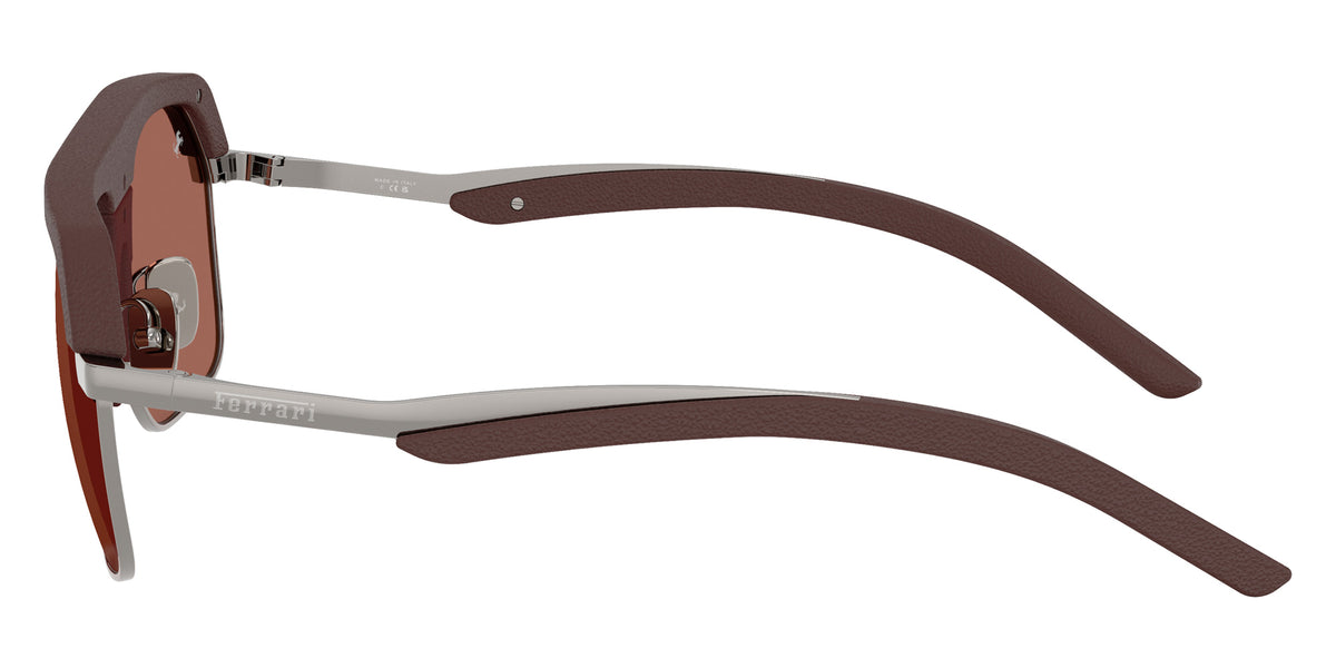 Ferrari® FH1026Q Sunglasses - Burgundy/Brown