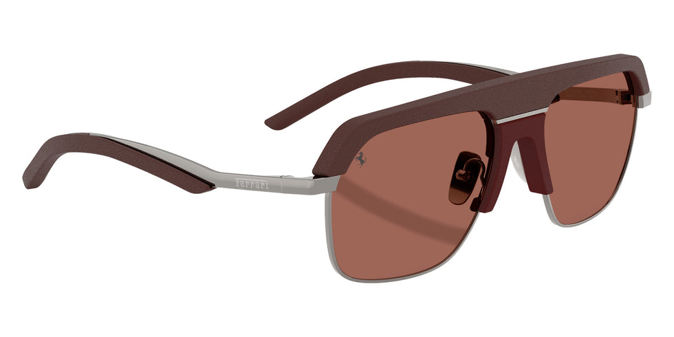 Ferrari® FH1026Q Sunglasses - Burgundy/Brown