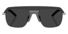 Ferrari® FH1026Q Sunglasses - Black/Dark Grey Polarized