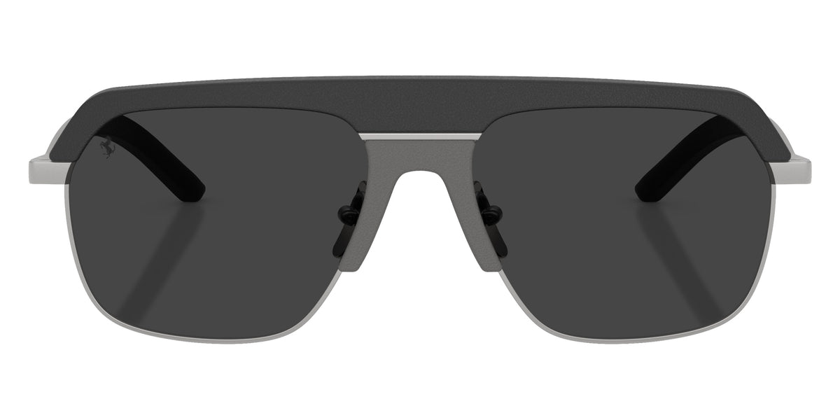 Ferrari® FH1026Q Sunglasses - Black/Dark Grey Polarized