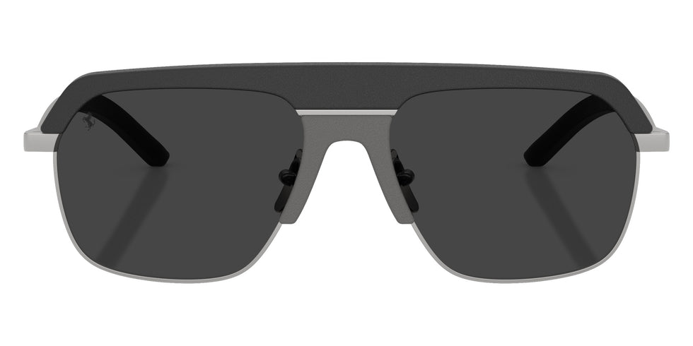 Ferrari® FH1026Q Sunglasses - Black/Dark Grey Polarized