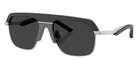 Ferrari® FH1026Q Sunglasses - Black/Dark Grey Polarized