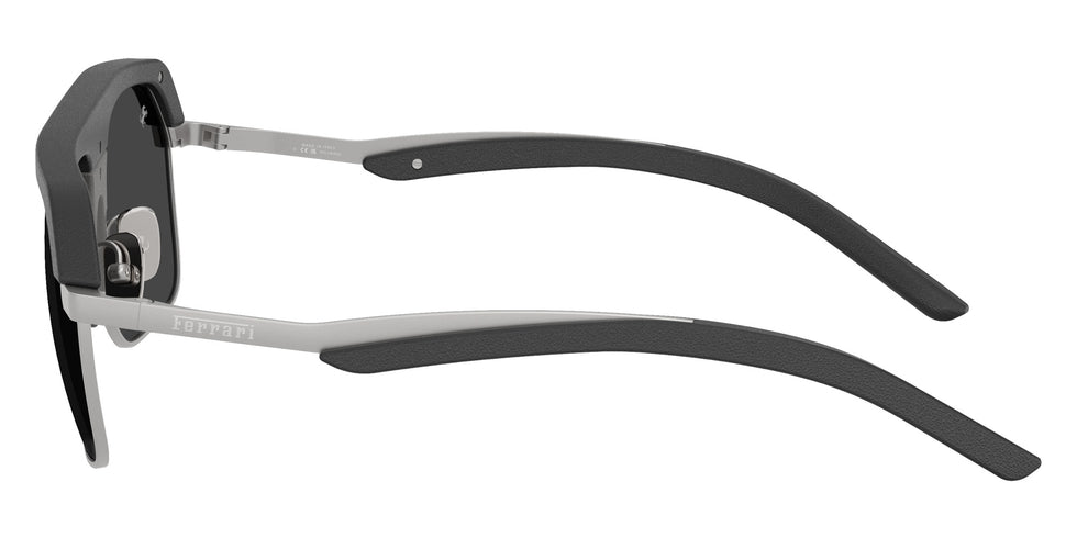 Ferrari® FH1026Q Sunglasses - Black/Dark Grey Polarized