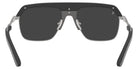 Ferrari® FH1026Q Sunglasses - Black/Dark Grey Polarized