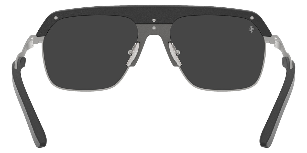 Ferrari® FH1026Q Sunglasses - Black/Dark Grey Polarized