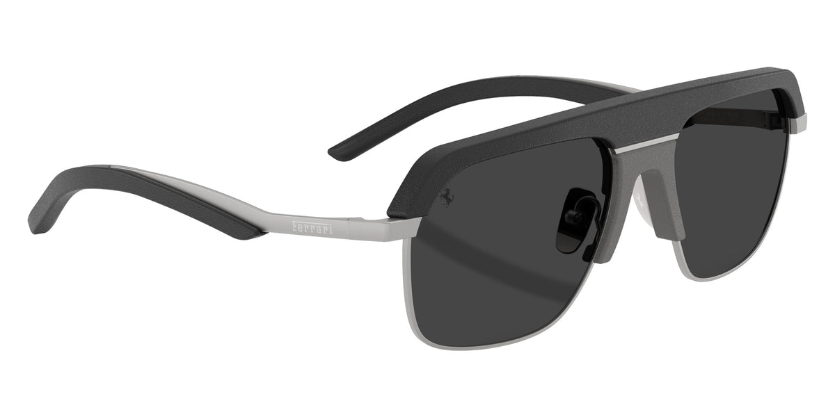 Ferrari® FH1026Q Sunglasses - Black/Dark Grey Polarized
