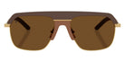 Ferrari® FH1026Q Sunglasses - Moretto/Brown Polarized