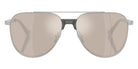 Ferrari® FH1028T Sunglasses - Silver Brushed/Clear White Gold