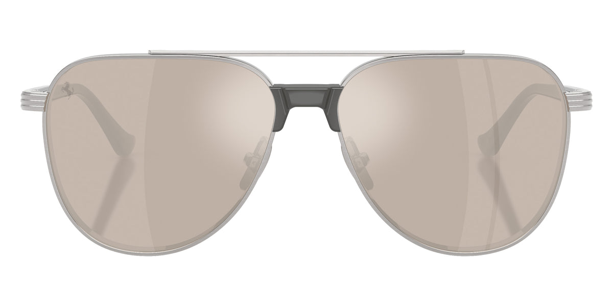 Ferrari® FH1028T Sunglasses - Silver Brushed/Clear White Gold