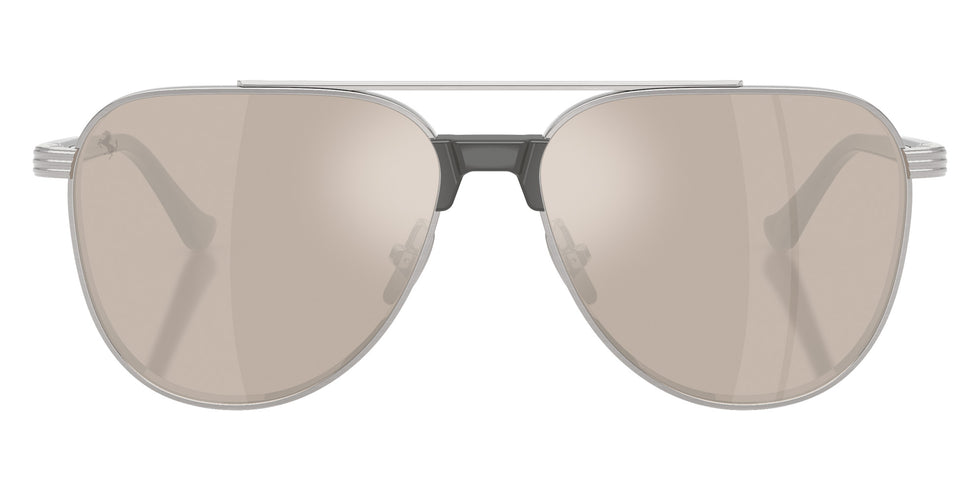 Ferrari® FH1028T Sunglasses - Silver Brushed/Clear White Gold