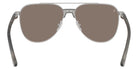 Ferrari® FH1028T Sunglasses - Silver Brushed/Clear White Gold