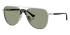 Ferrari® FH1028T Sunglasses - Silver Matte/Dark Green/Red