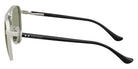 Ferrari® FH1028T Sunglasses - Silver Matte/Dark Green/Red