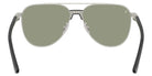 Ferrari® FH1028T Sunglasses - Silver Matte/Dark Green/Red