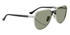 Ferrari® FH1028T Sunglasses - Silver Matte/Dark Green/Red