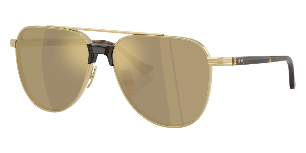 Ferrari® FH1028T Sunglasses - Gold Matte/Clear Yellow Gold