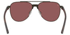 Ferrari® FH1028T Sunglasses - Gunmetal Shiny/Red Contrast