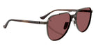 Ferrari® FH1028T Sunglasses - Gunmetal Shiny/Red Contrast