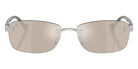 Ferrari® FH1029TD Sunglasses - Silver Brushed/Clear Mirror White Gold