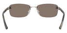Ferrari® FH1029TD Sunglasses - Silver Brushed/Clear Mirror White Gold