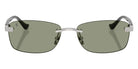 Ferrari® FH1029TD Sunglasses - Silver Brushed/Green/Red