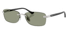 Ferrari® FH1029TD Sunglasses - Silver Brushed/Green/Red