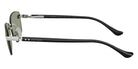 Ferrari® FH1029TD Sunglasses - Silver Brushed/Green/Red