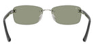 Ferrari® FH1029TD Sunglasses - Silver Brushed/Green/Red