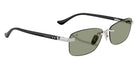 Ferrari® FH1029TD Sunglasses - Silver Brushed/Green/Red