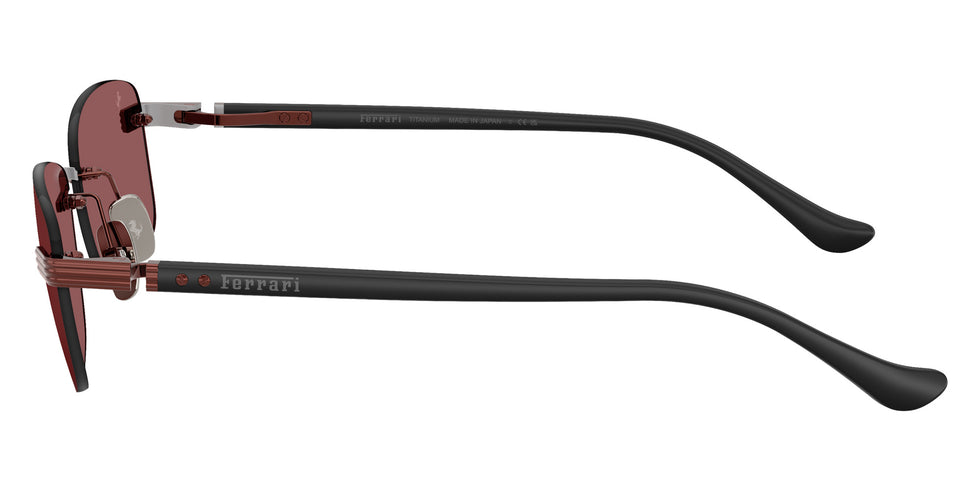 Ferrari® FH1029TD Sunglasses - Red Shiny/Red Contrast Pro