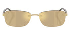 Ferrari® FH1029TD Sunglasses - Gold Matte/Clear Mirror Yellow Gold