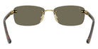 Ferrari® FH1029TD Sunglasses - Gold Matte/Clear Mirror Yellow Gold
