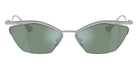 Ferrari® FH1030T Sunglasses - Silver Brushed/Light Blue Mirror