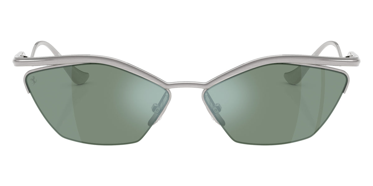 Ferrari® FH1030T Sunglasses - Silver Brushed/Light Blue Mirror