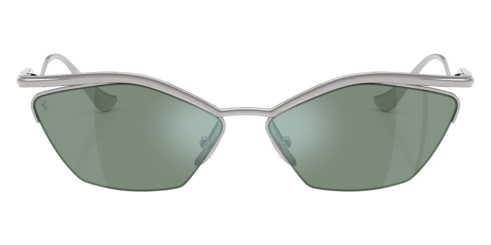 Ferrari® FH1030T Sunglasses - Silver Brushed/Light Blue Mirror
