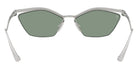 Ferrari® FH1030T Sunglasses - Silver Brushed/Light Blue Mirror