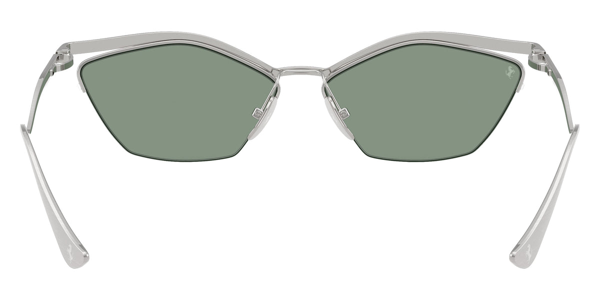 Ferrari® FH1030T Sunglasses - Silver Brushed/Light Blue Mirror